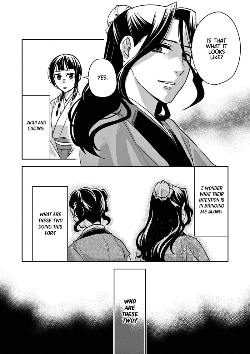 Kusuriya No Hitorigoto Maomao No Koukyuu Nazotoki Techou 67 10