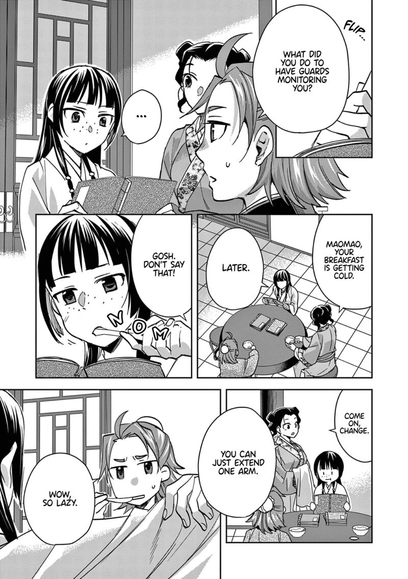 Kusuriya No Hitorigoto Maomao No Koukyuu Nazotoki Techou 67 12