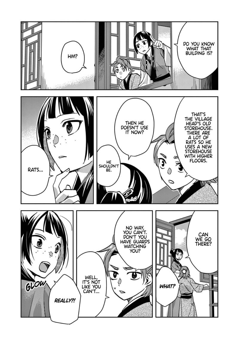 Kusuriya No Hitorigoto Maomao No Koukyuu Nazotoki Techou 67 21