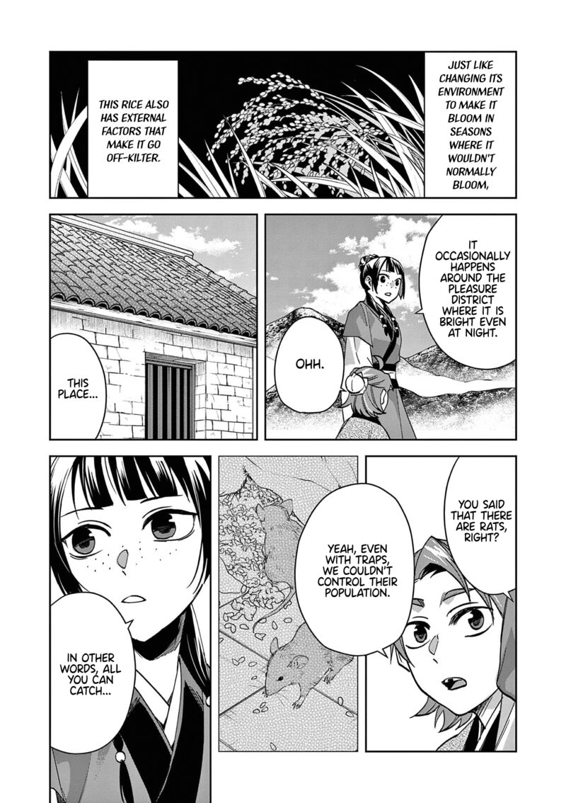 Kusuriya No Hitorigoto Maomao No Koukyuu Nazotoki Techou 67 25
