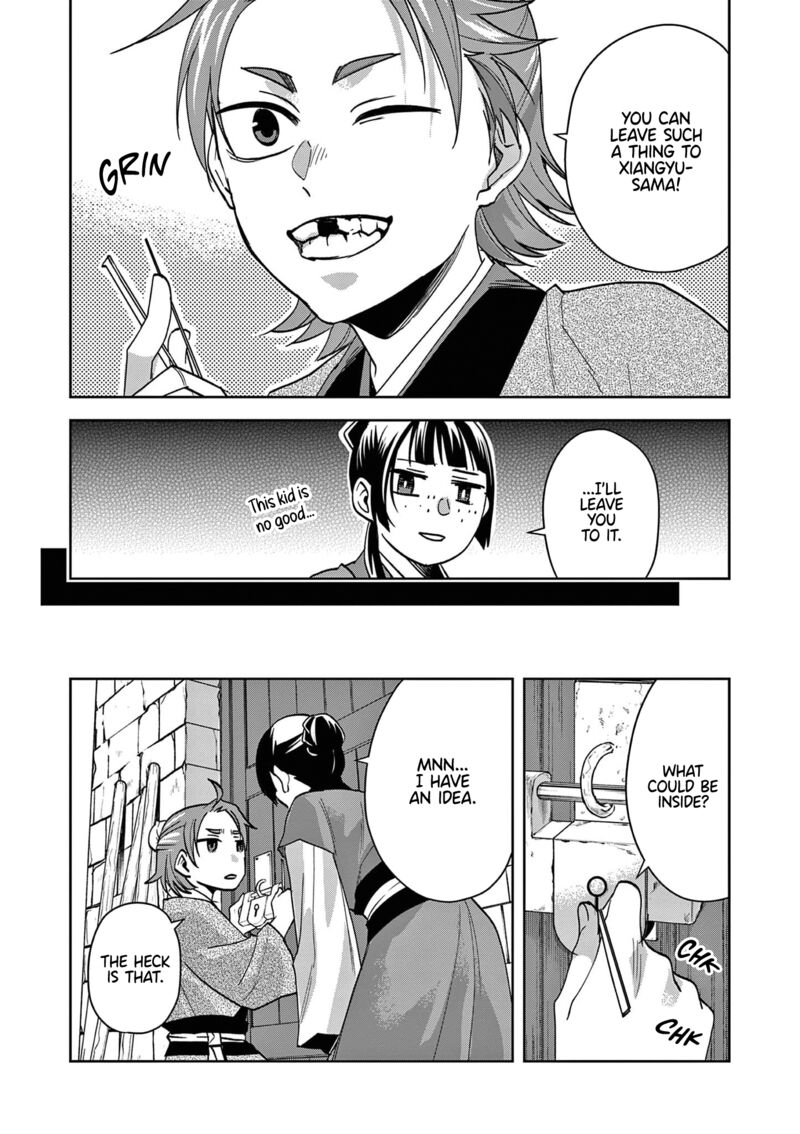 Kusuriya No Hitorigoto Maomao No Koukyuu Nazotoki Techou 67 27
