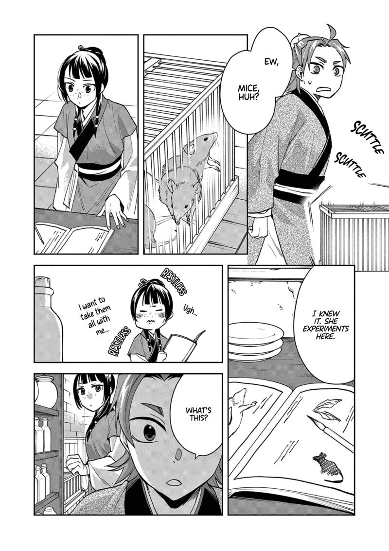 Kusuriya No Hitorigoto Maomao No Koukyuu Nazotoki Techou 67 29