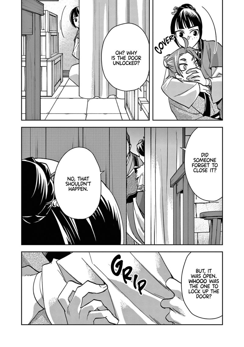 Kusuriya No Hitorigoto Maomao No Koukyuu Nazotoki Techou 67 32