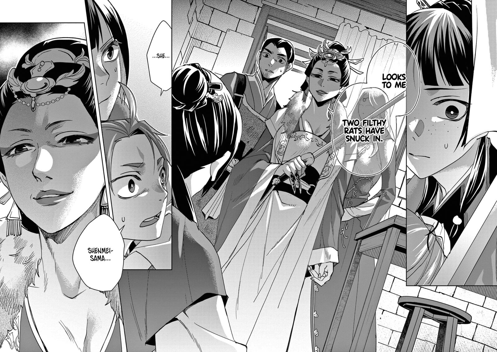 Kusuriya No Hitorigoto Maomao No Koukyuu Nazotoki Techou 67 36