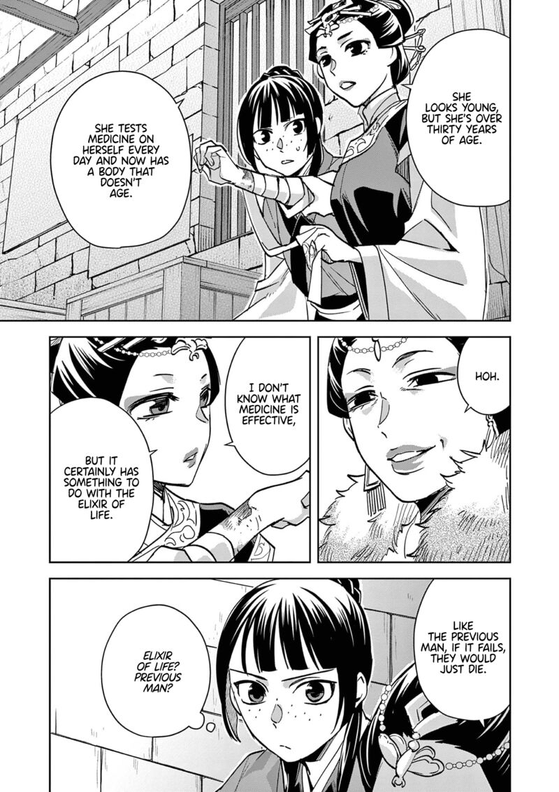 Kusuriya No Hitorigoto Maomao No Koukyuu Nazotoki Techou 68 11