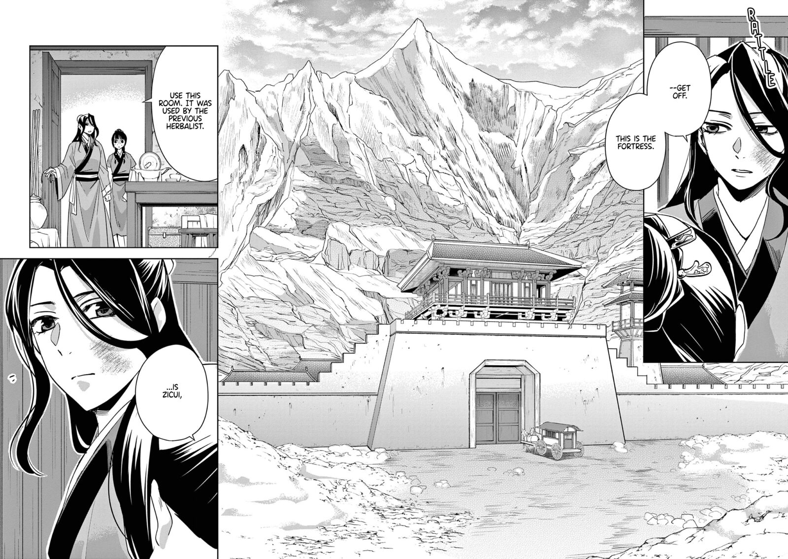Kusuriya No Hitorigoto Maomao No Koukyuu Nazotoki Techou 68 14