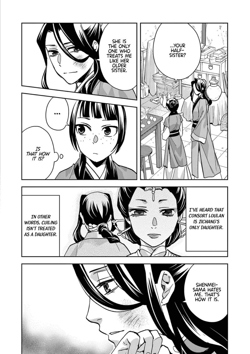 Kusuriya No Hitorigoto Maomao No Koukyuu Nazotoki Techou 68 15