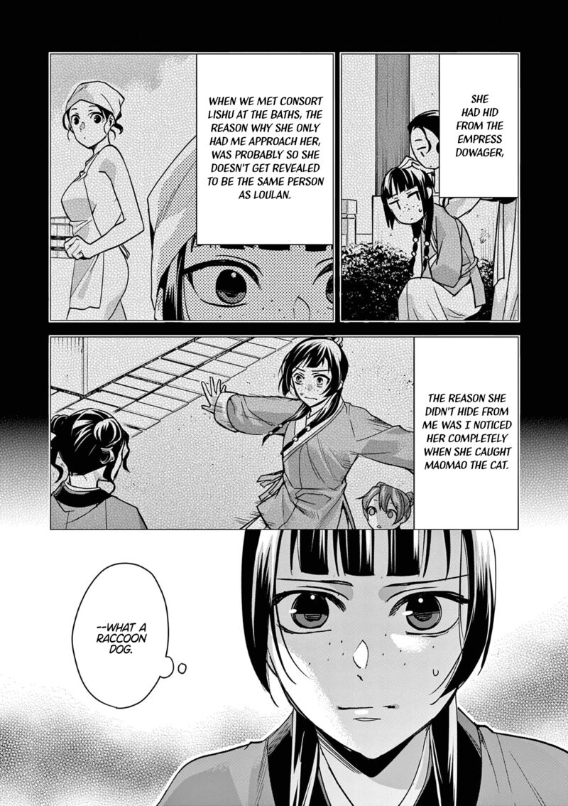 Kusuriya No Hitorigoto Maomao No Koukyuu Nazotoki Techou 68 6