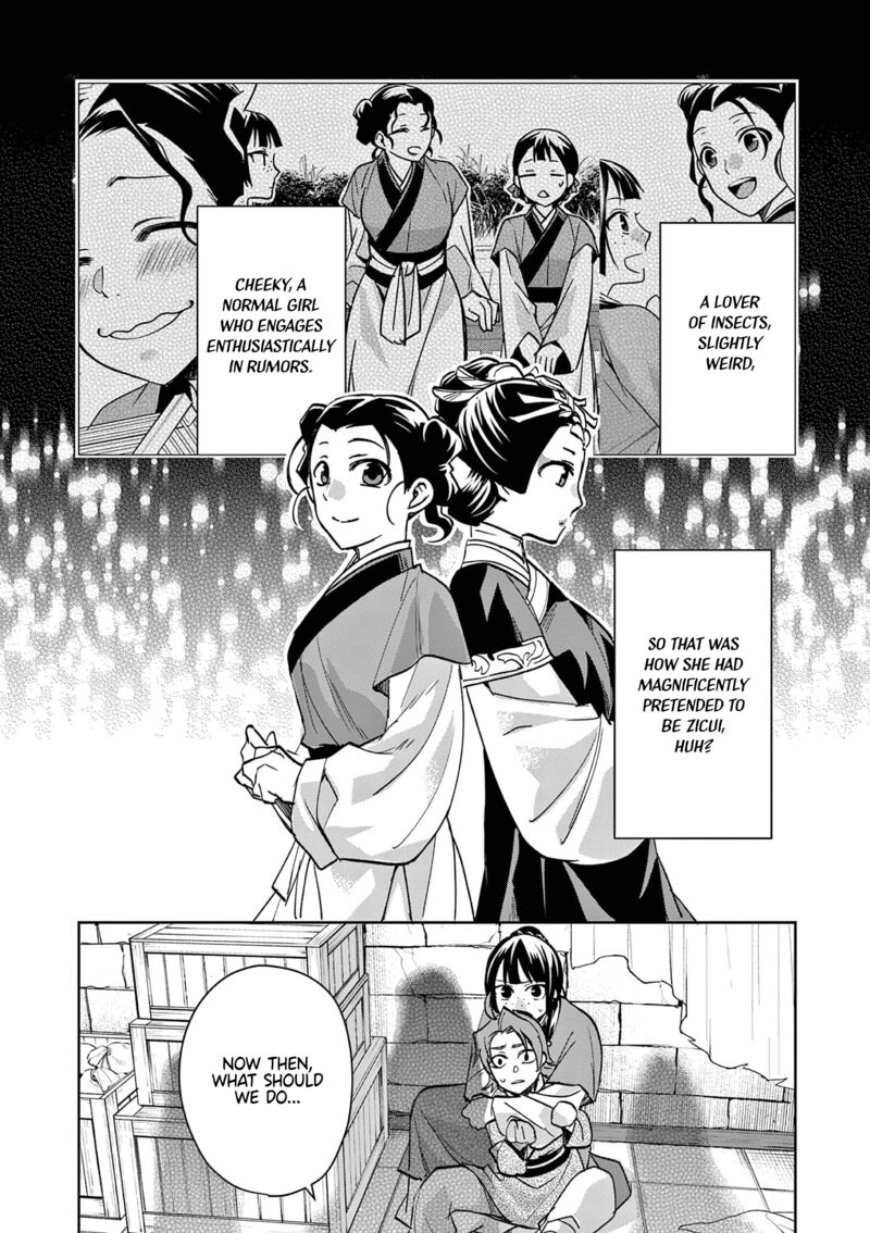 Kusuriya No Hitorigoto Maomao No Koukyuu Nazotoki Techou 68 7