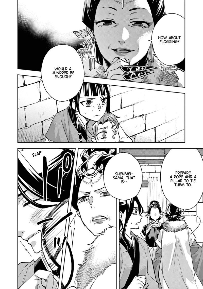 Kusuriya No Hitorigoto Maomao No Koukyuu Nazotoki Techou 68 8