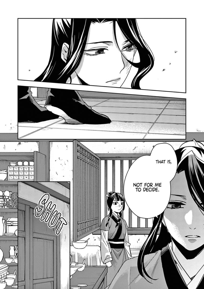 Kusuriya No Hitorigoto Maomao No Koukyuu Nazotoki Techou 69 14