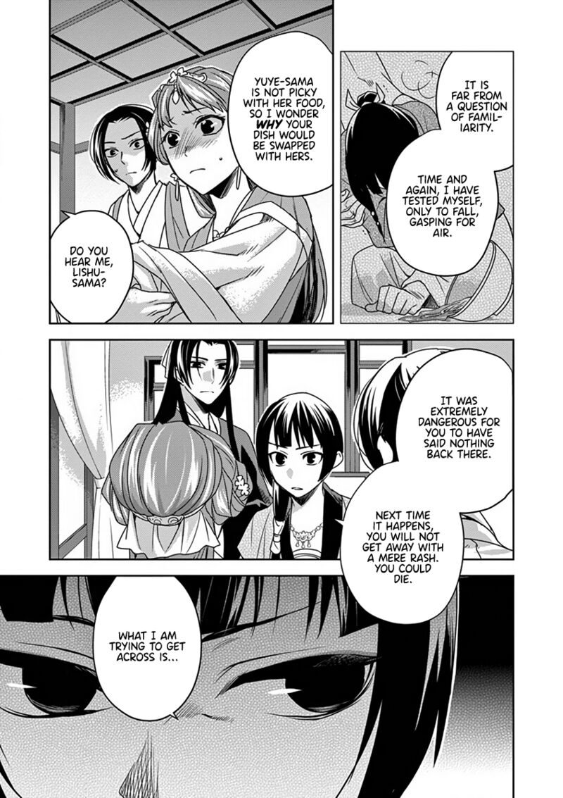 Kusuriya No Hitorigoto Maomao No Koukyuu Nazotoki Techou 7 29