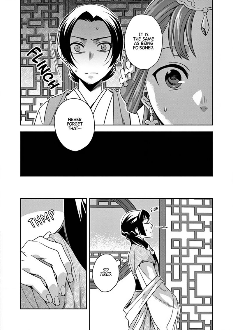 Kusuriya No Hitorigoto Maomao No Koukyuu Nazotoki Techou 7 30