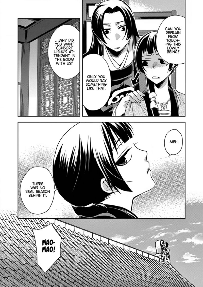 Kusuriya No Hitorigoto Maomao No Koukyuu Nazotoki Techou 7 31