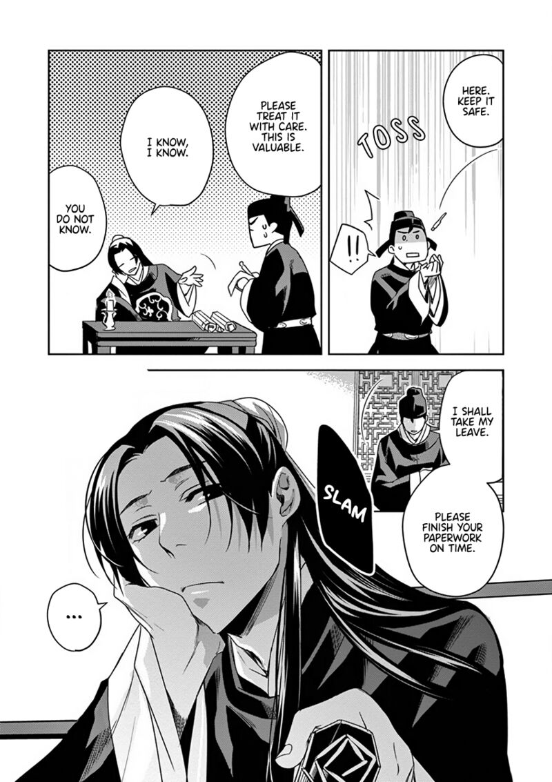 Kusuriya No Hitorigoto Maomao No Koukyuu Nazotoki Techou 7 40