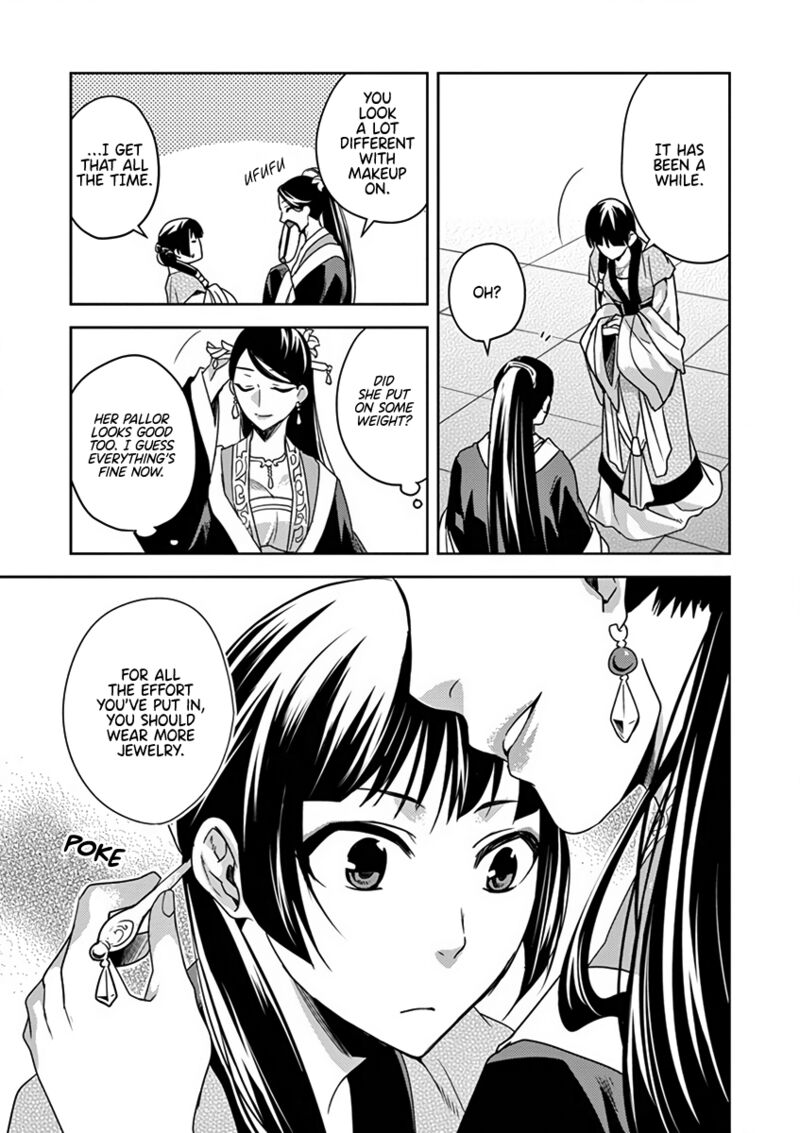Kusuriya No Hitorigoto Maomao No Koukyuu Nazotoki Techou 7 8