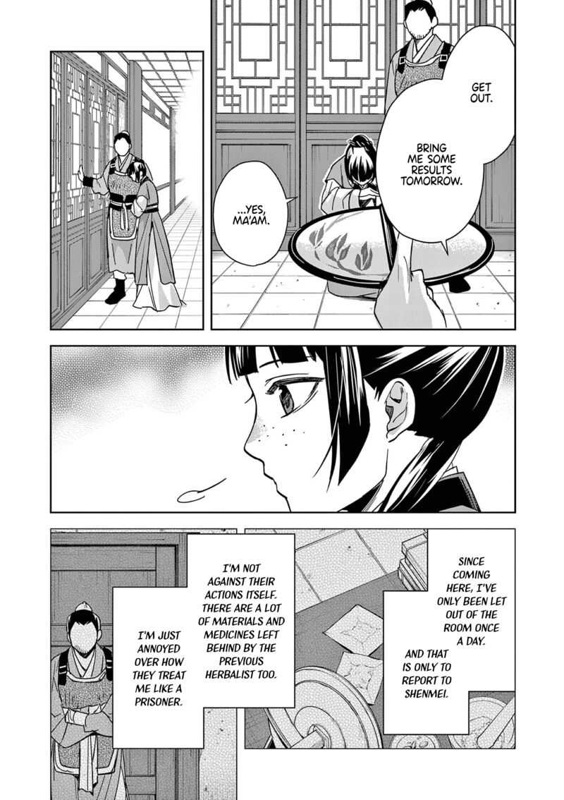 Kusuriya No Hitorigoto Maomao No Koukyuu Nazotoki Techou 70 6
