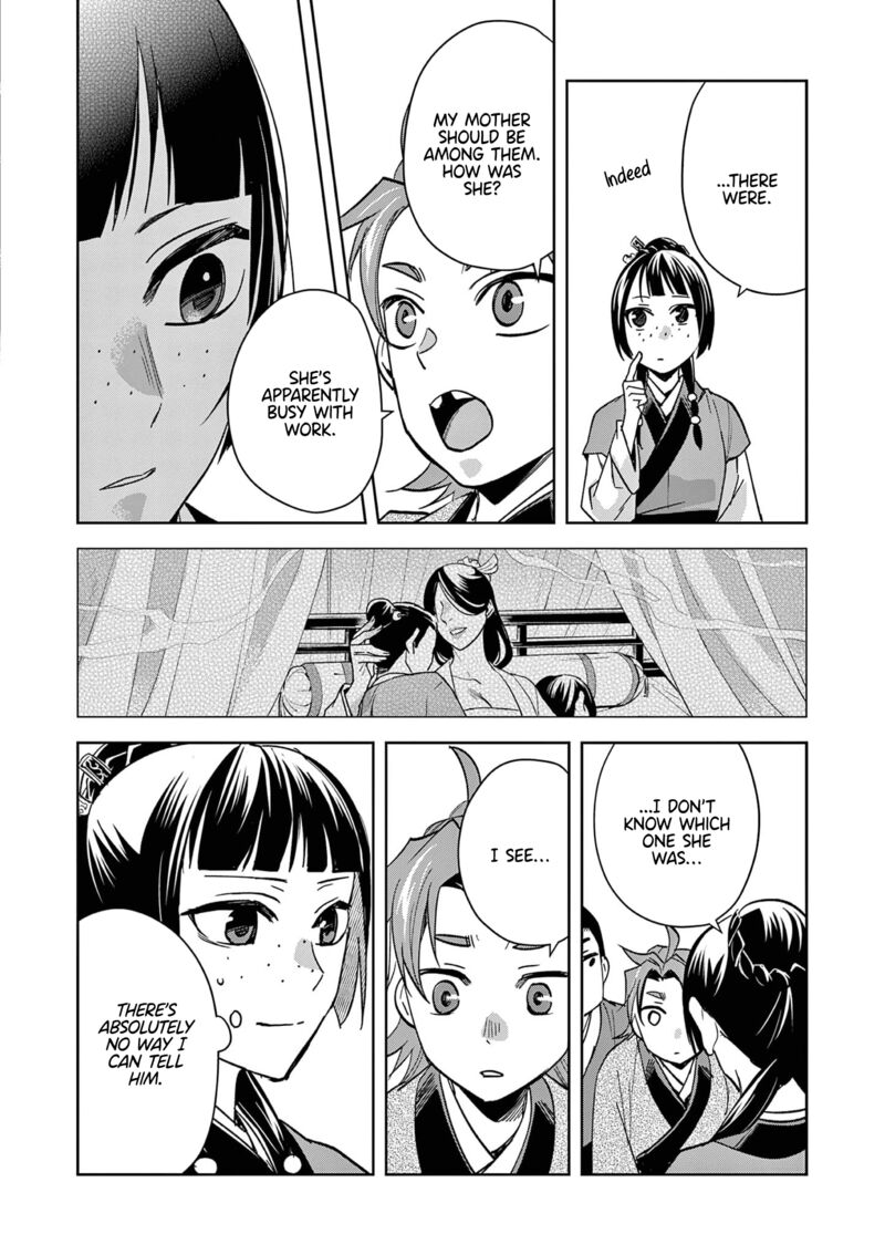 Kusuriya No Hitorigoto Maomao No Koukyuu Nazotoki Techou 70 8