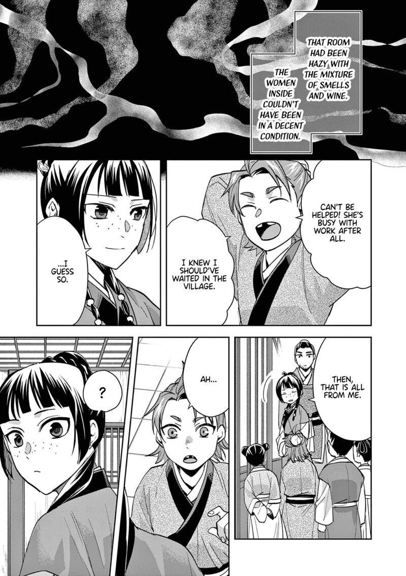 Kusuriya No Hitorigoto Maomao No Koukyuu Nazotoki Techou 70 9