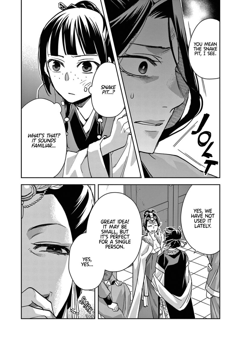 Kusuriya No Hitorigoto Maomao No Koukyuu Nazotoki Techou 71 15