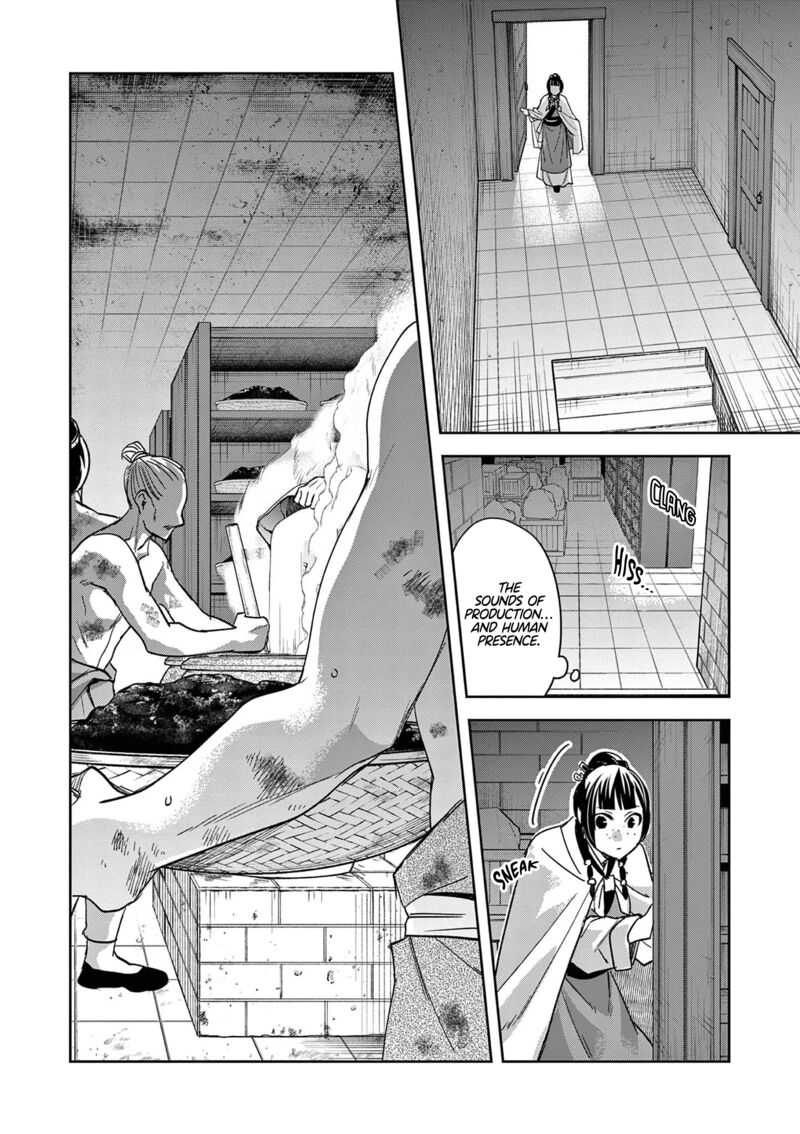 Kusuriya No Hitorigoto Maomao No Koukyuu Nazotoki Techou 72 10