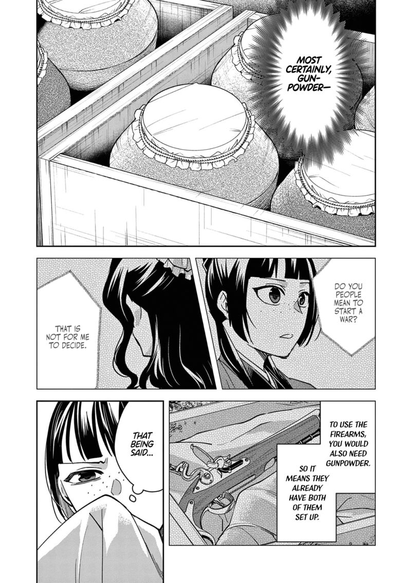 Kusuriya No Hitorigoto Maomao No Koukyuu Nazotoki Techou 72 12