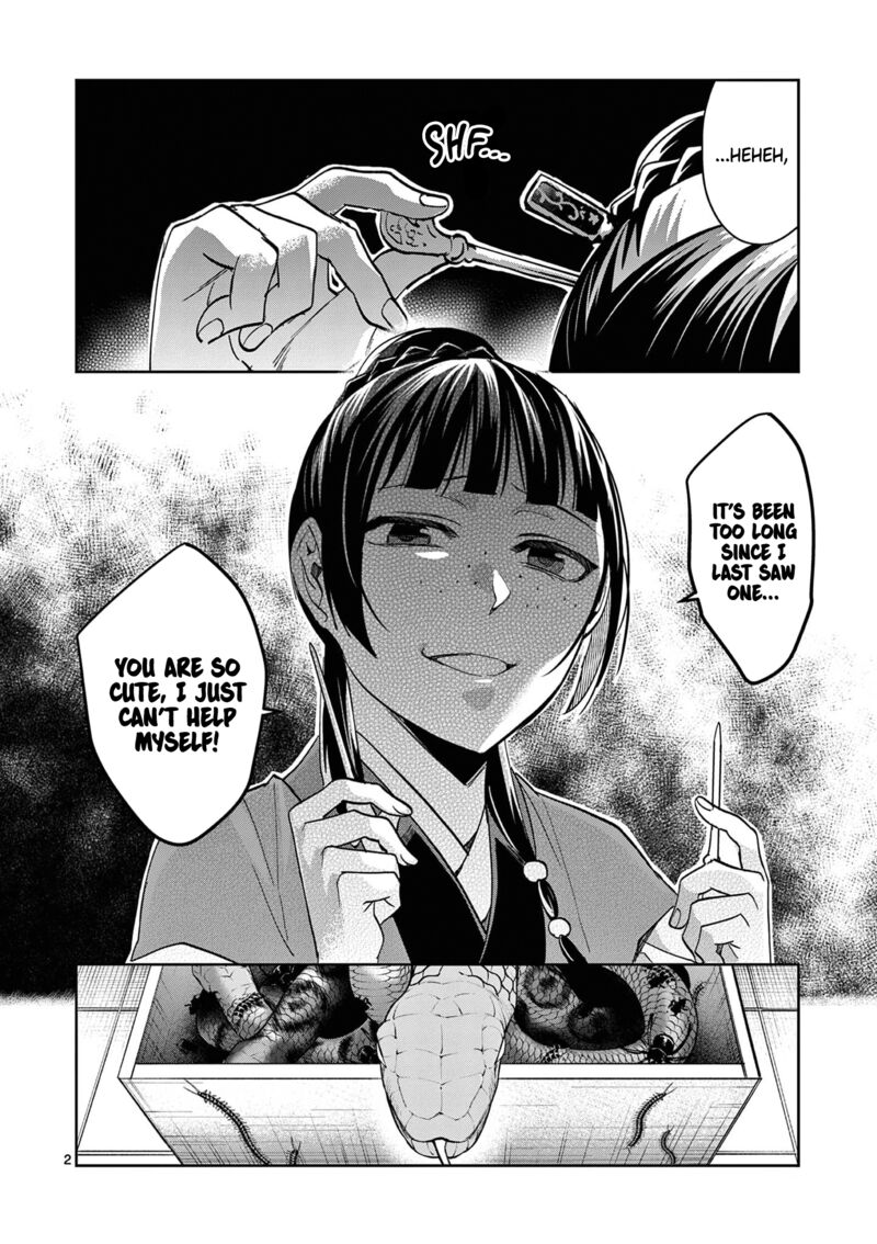 Kusuriya No Hitorigoto Maomao No Koukyuu Nazotoki Techou 72 2