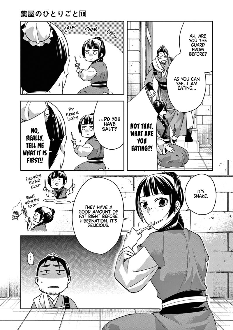 Kusuriya No Hitorigoto Maomao No Koukyuu Nazotoki Techou 72 5