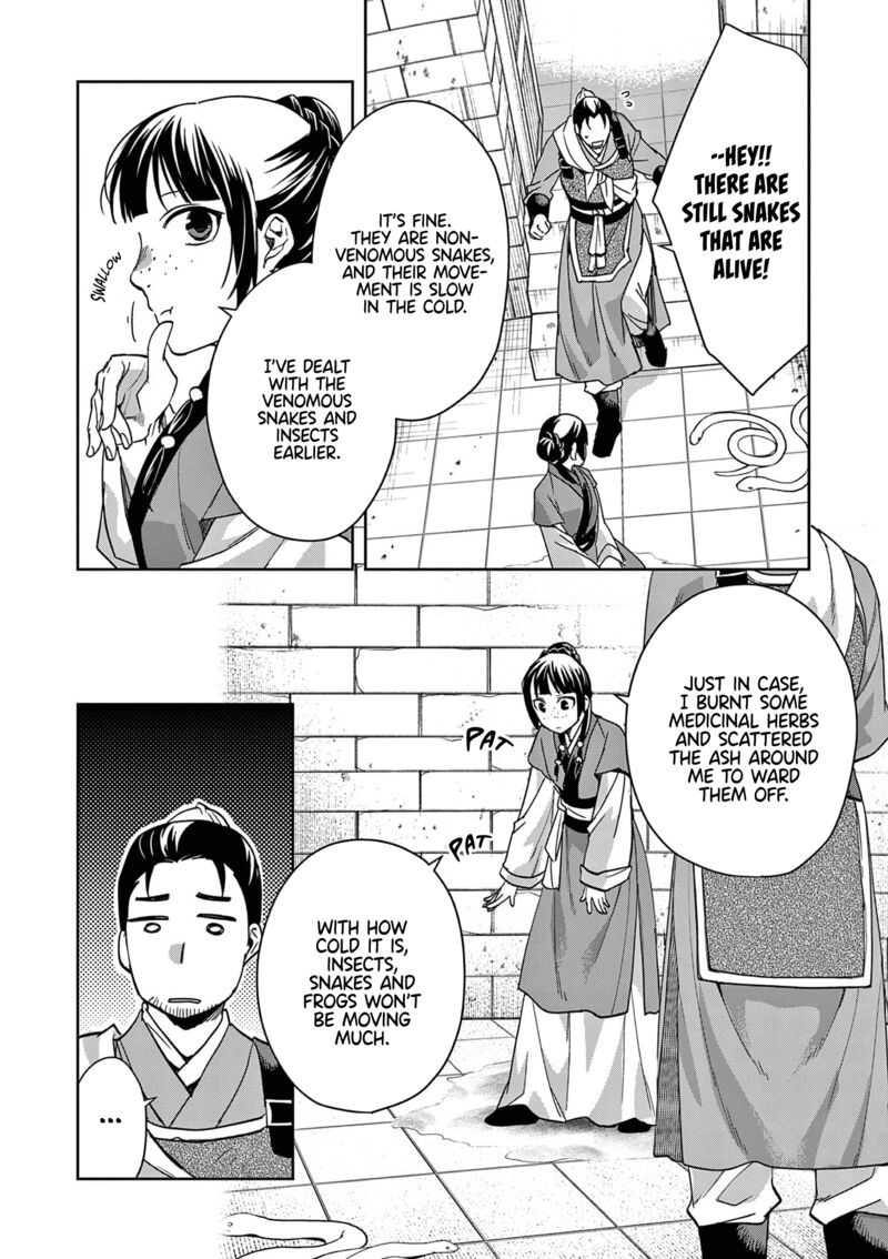 Kusuriya No Hitorigoto Maomao No Koukyuu Nazotoki Techou 72 6