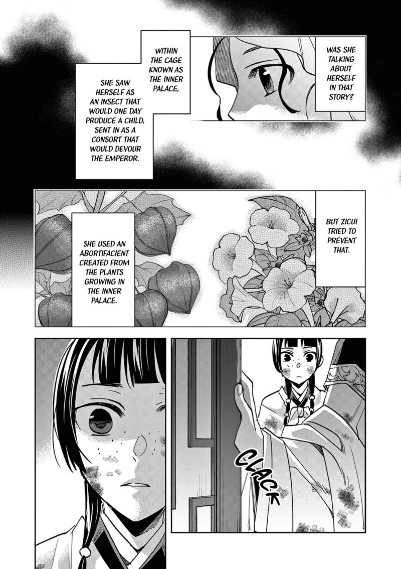 Kusuriya No Hitorigoto Maomao No Koukyuu Nazotoki Techou 73 18