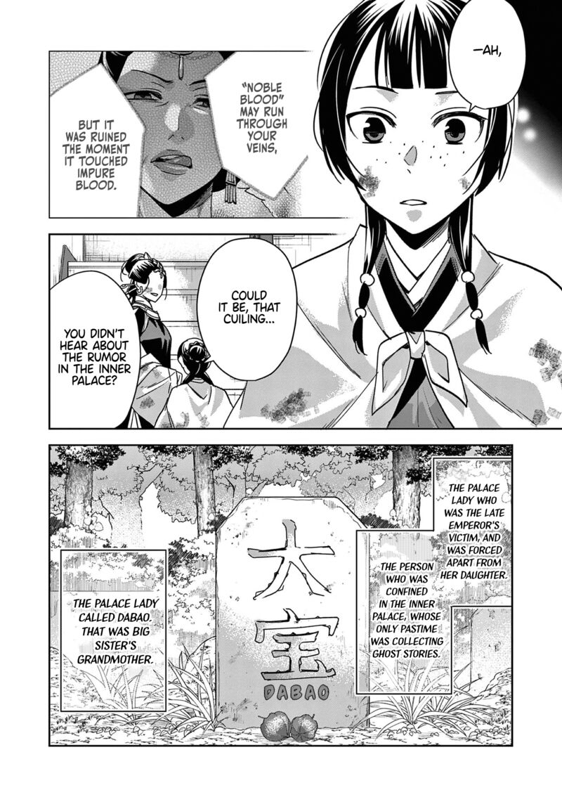 Kusuriya No Hitorigoto Maomao No Koukyuu Nazotoki Techou 73 8