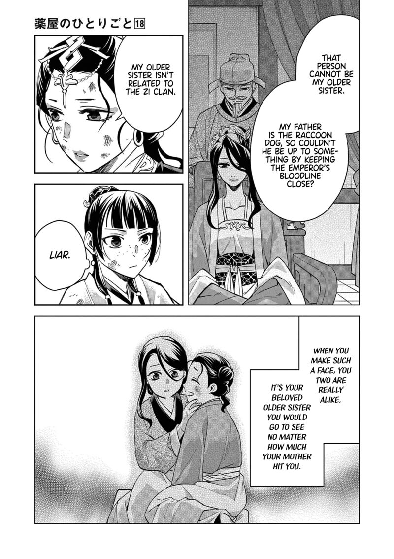 Kusuriya No Hitorigoto Maomao No Koukyuu Nazotoki Techou 74 10