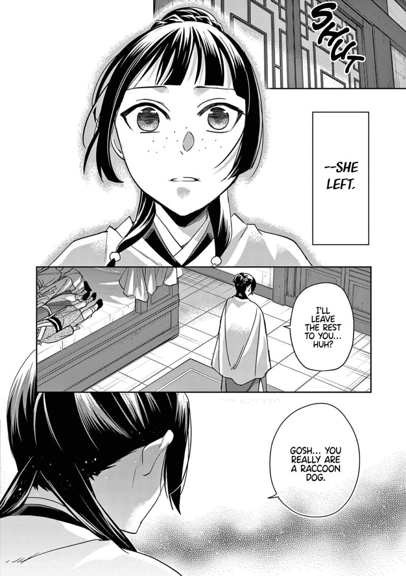 Kusuriya No Hitorigoto Maomao No Koukyuu Nazotoki Techou 74 21