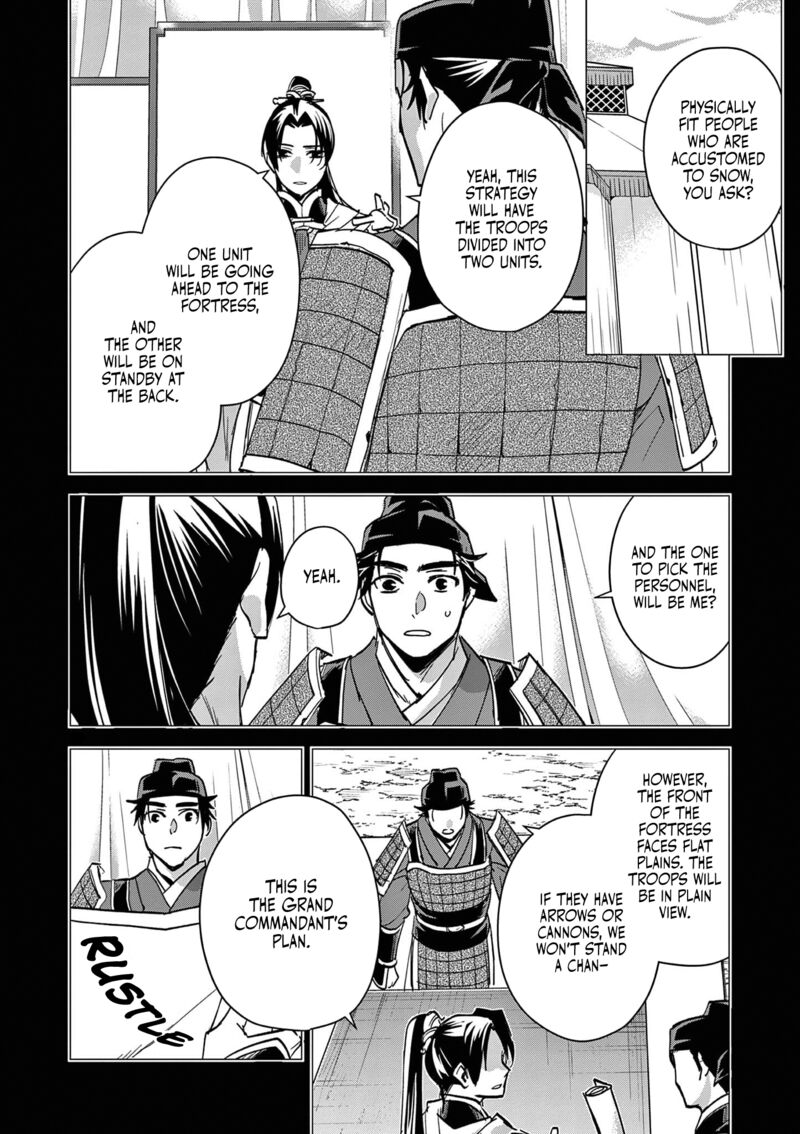 Kusuriya No Hitorigoto Maomao No Koukyuu Nazotoki Techou 76 9