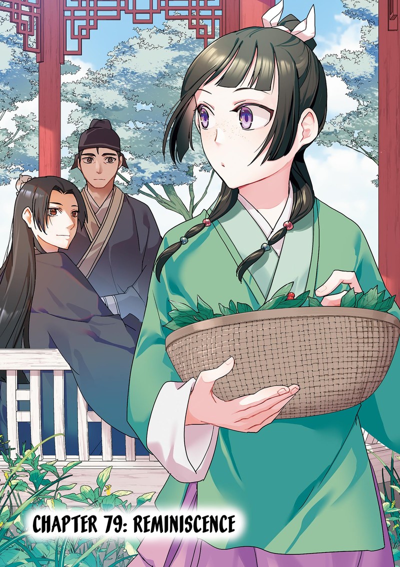 Kusuriya No Hitorigoto Maomao No Koukyuu Nazotoki Techou 79 1
