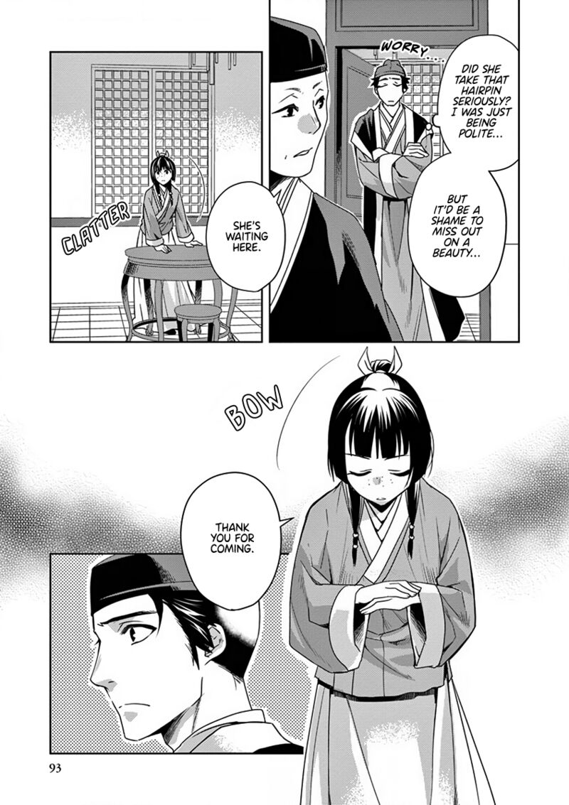 Kusuriya No Hitorigoto Maomao No Koukyuu Nazotoki Techou 8 7