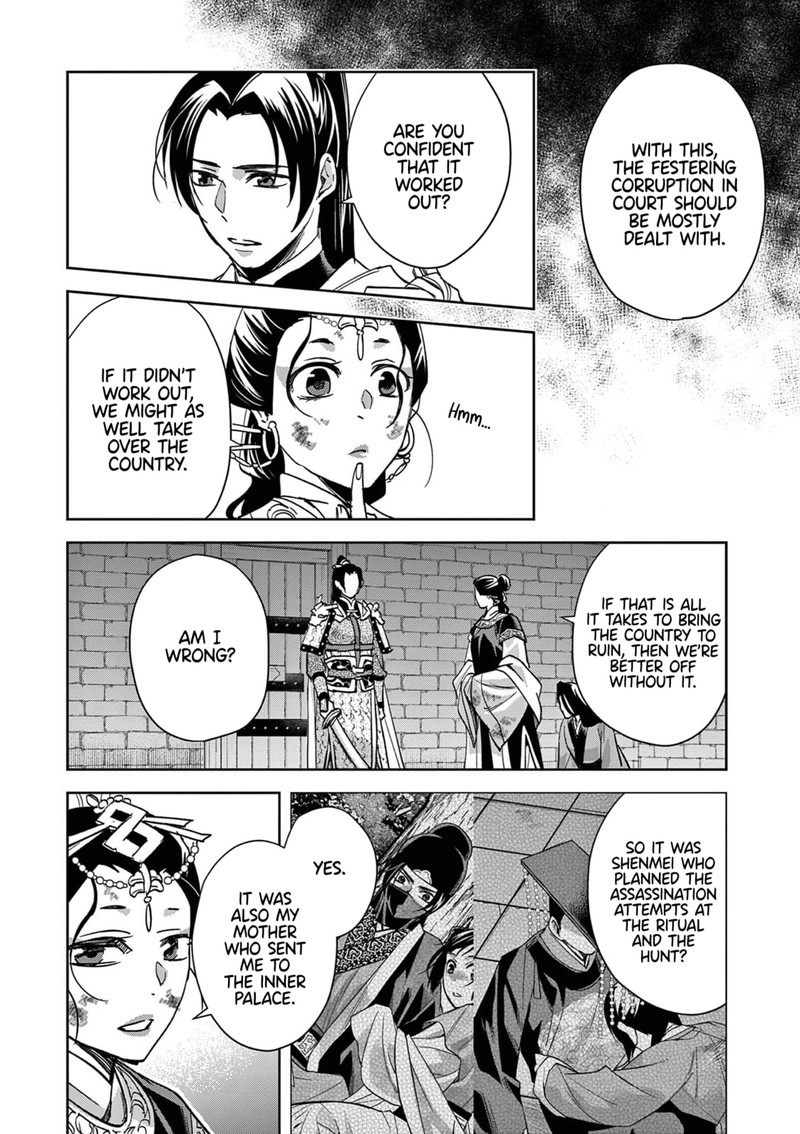 Kusuriya No Hitorigoto Maomao No Koukyuu Nazotoki Techou 81 8