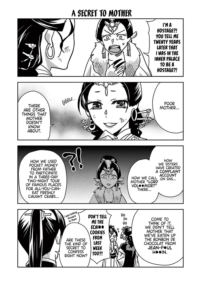 Kusuriya No Hitorigoto Maomao No Koukyuu Nazotoki Techou 82e 1