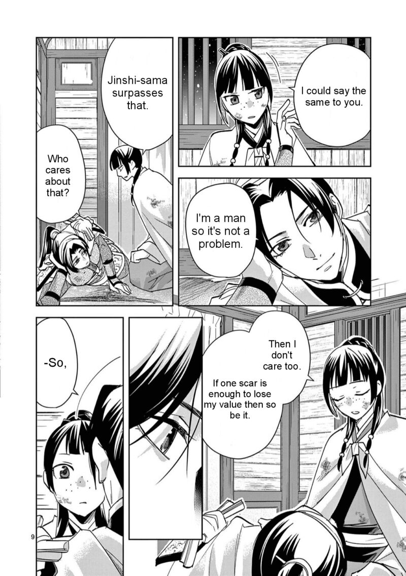 Kusuriya No Hitorigoto Maomao No Koukyuu Nazotoki Techou 83 15