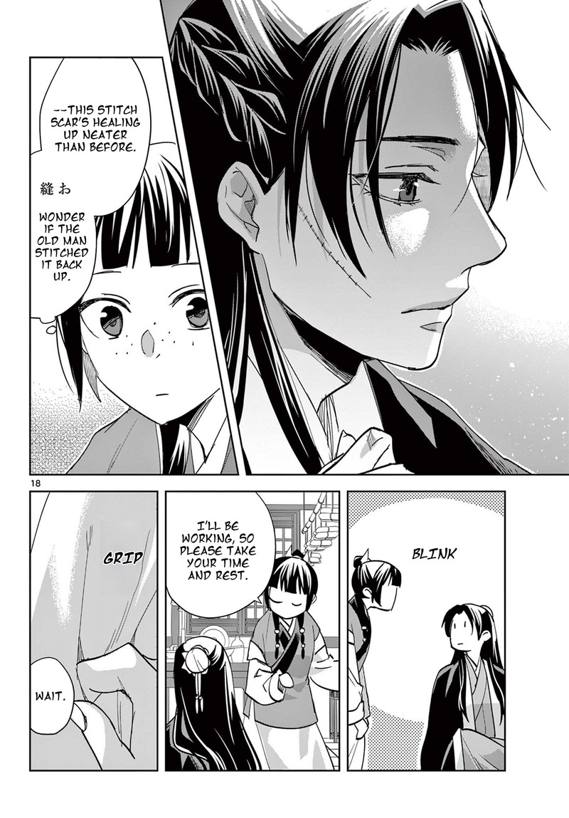 Kusuriya No Hitorigoto Maomao No Koukyuu Nazotoki Techou 84 18