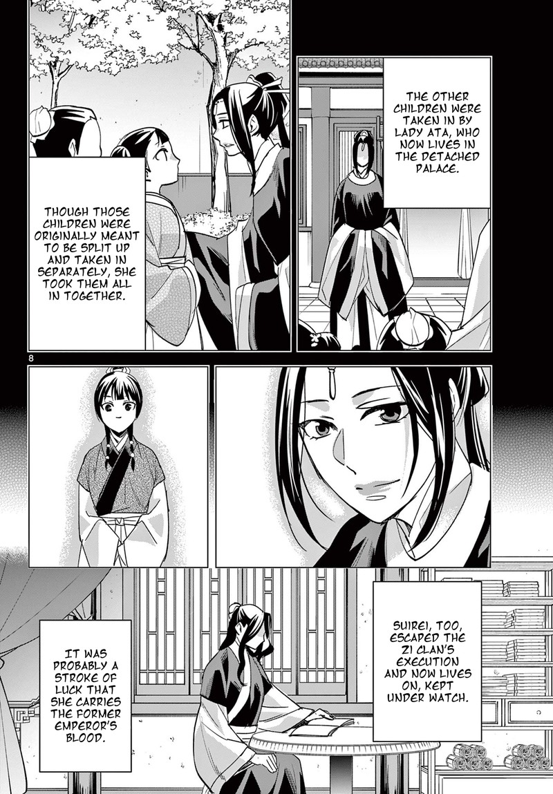 Kusuriya No Hitorigoto Maomao No Koukyuu Nazotoki Techou 84 8