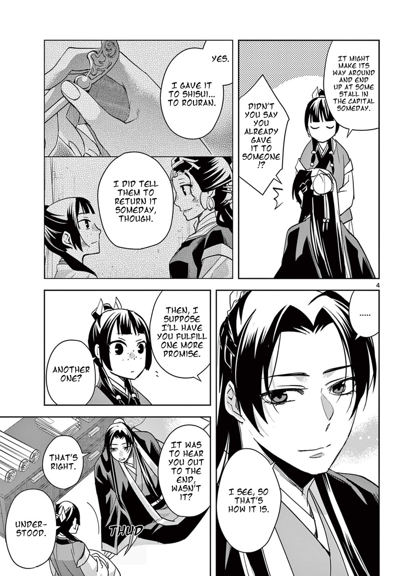 Kusuriya No Hitorigoto Maomao No Koukyuu Nazotoki Techou 84e 4