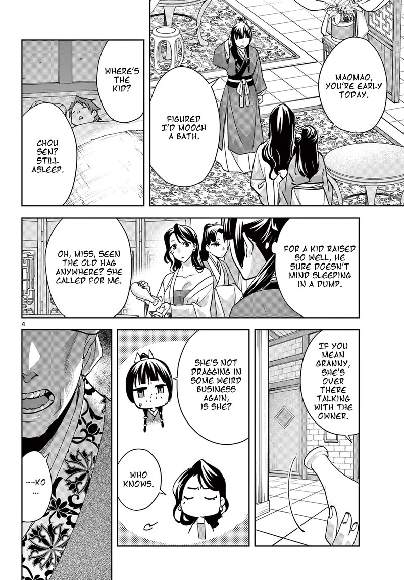 Kusuriya No Hitorigoto Maomao No Koukyuu Nazotoki Techou 85a 4