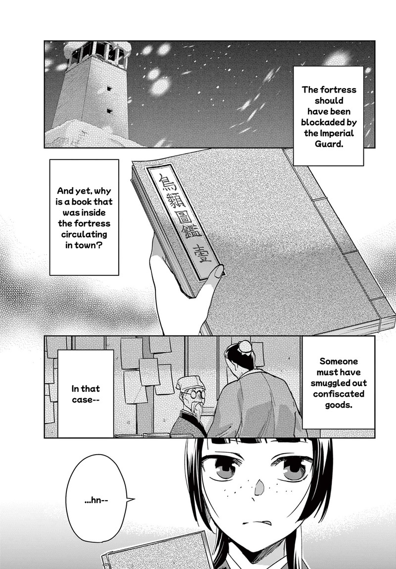 Kusuriya No Hitorigoto Maomao No Koukyuu Nazotoki Techou 86 1