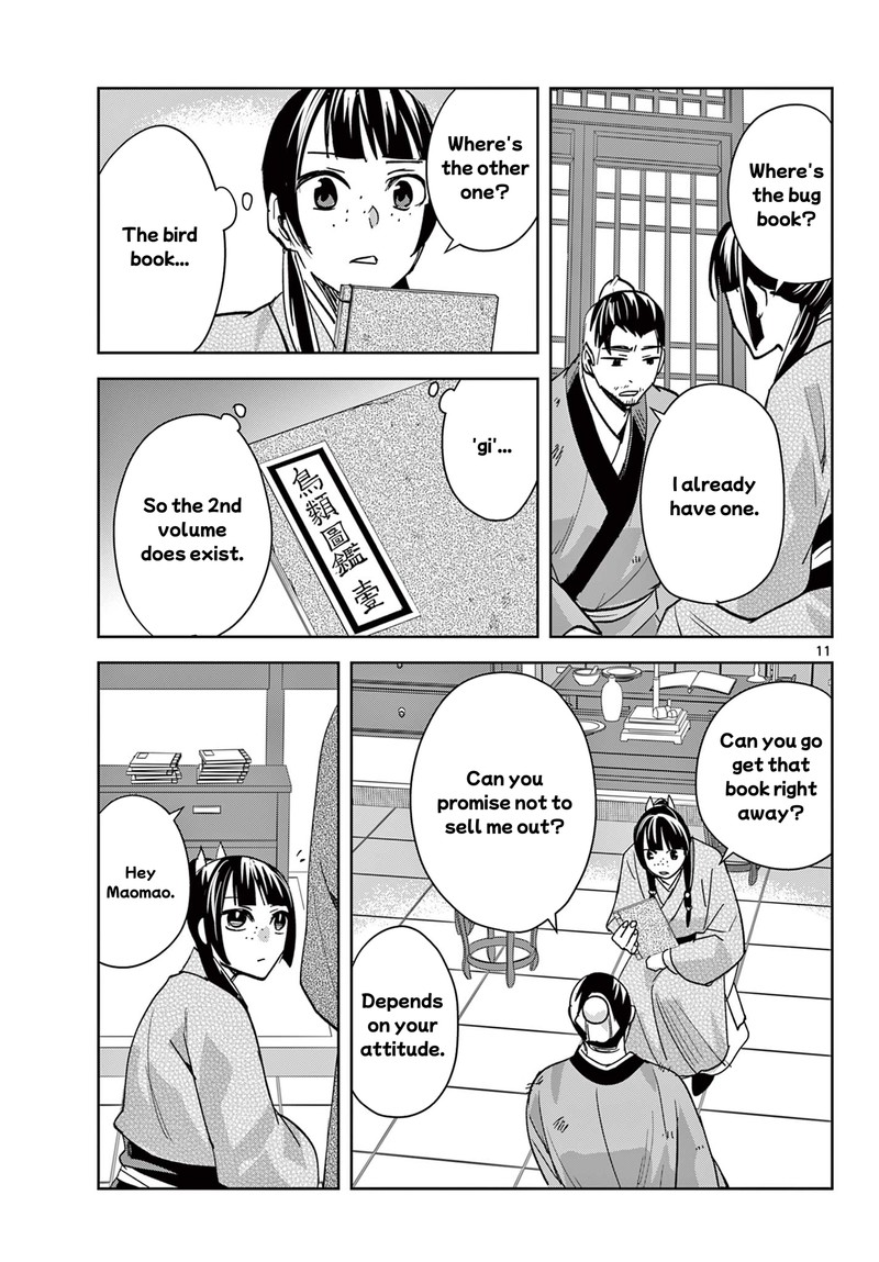 Kusuriya No Hitorigoto Maomao No Koukyuu Nazotoki Techou 86 11