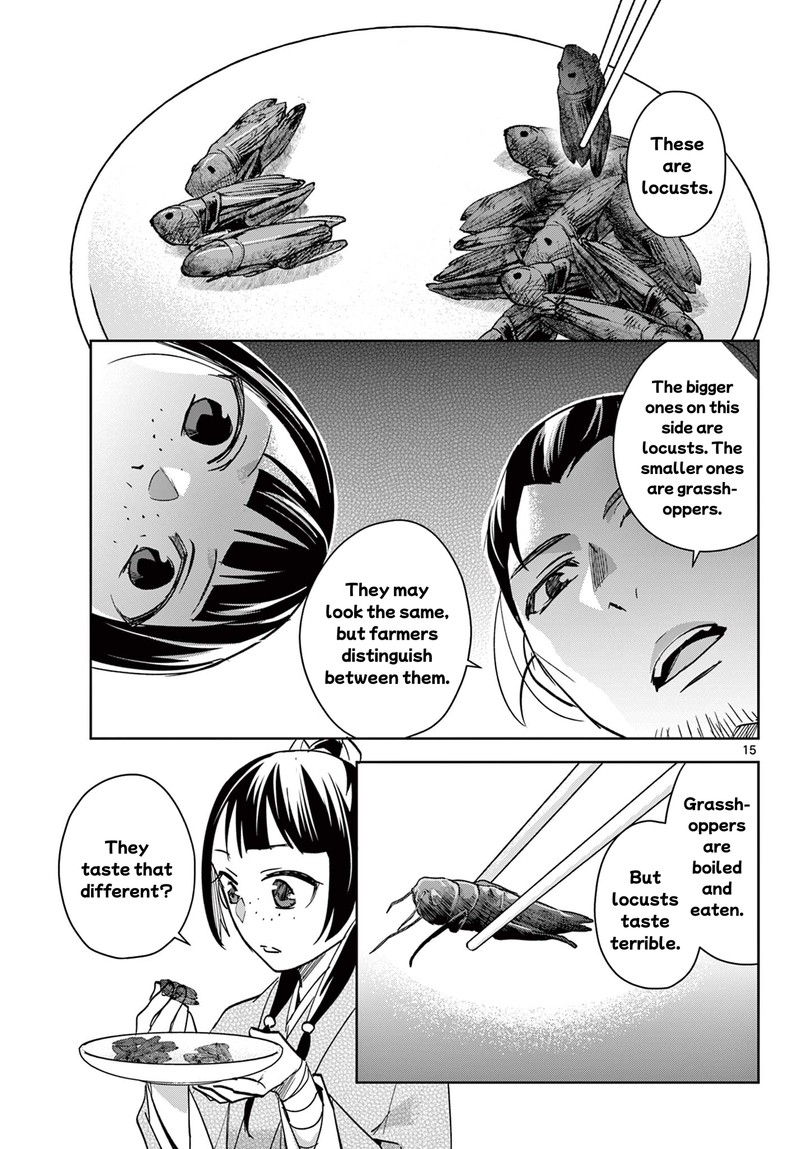 Kusuriya No Hitorigoto Maomao No Koukyuu Nazotoki Techou 86 15