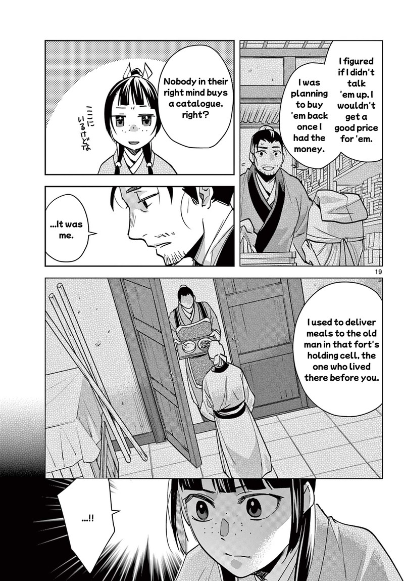 Kusuriya No Hitorigoto Maomao No Koukyuu Nazotoki Techou 86 19