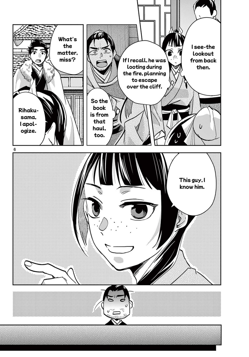 Kusuriya No Hitorigoto Maomao No Koukyuu Nazotoki Techou 86 6