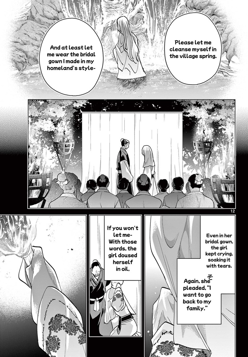 Kusuriya No Hitorigoto Maomao No Koukyuu Nazotoki Techou 88a 11