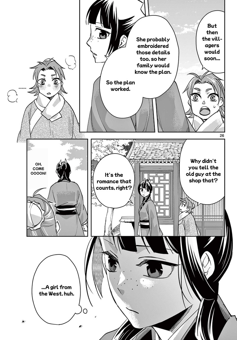 Kusuriya No Hitorigoto Maomao No Koukyuu Nazotoki Techou 88b 12
